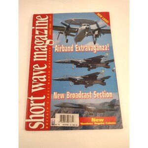 Short Wave Magazine April 1998 Airband Extravaganza Broadband Amateur Radio